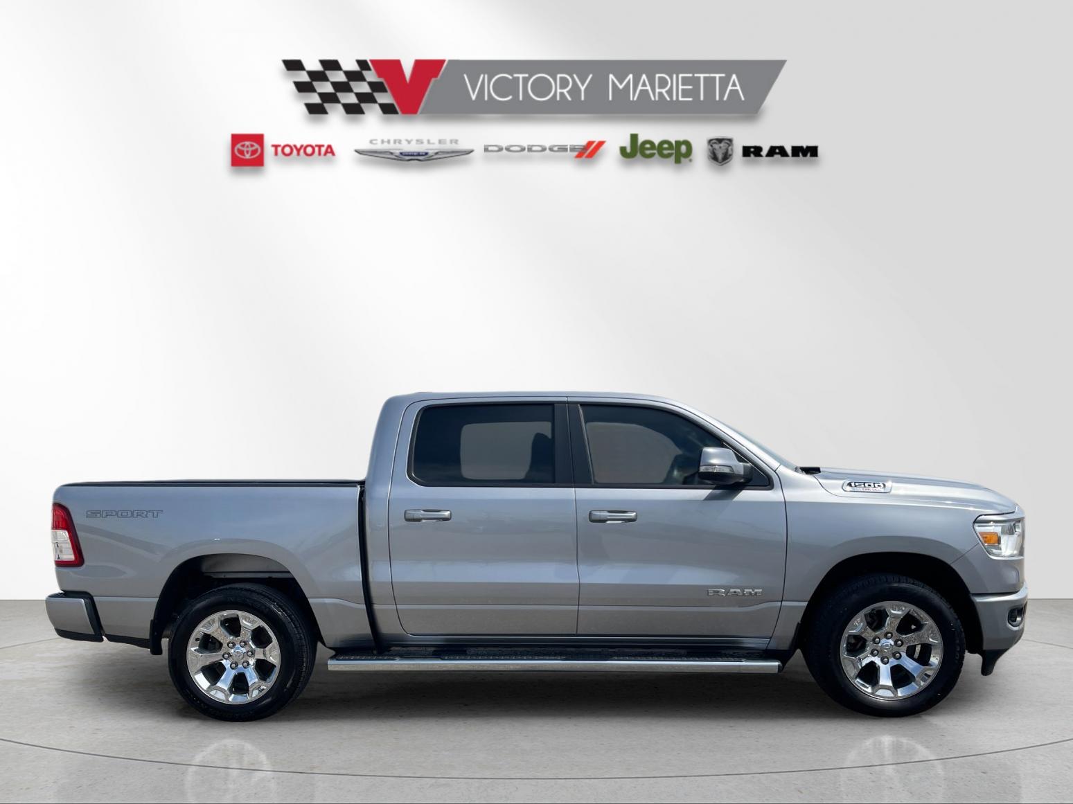 Used 2022 Silver Ram Big Horn/Lone Star image 6