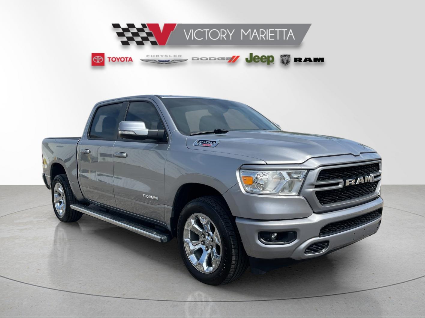 Used 2022 Silver Ram Big Horn/Lone Star image 7