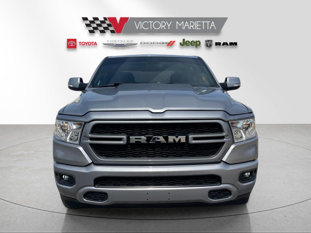 Used 2022 Silver Ram Big Horn/Lone Star image 8