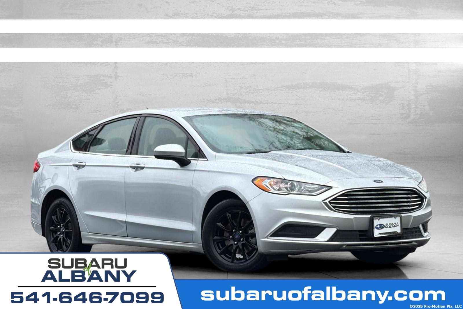 2018 Ford Fusion S