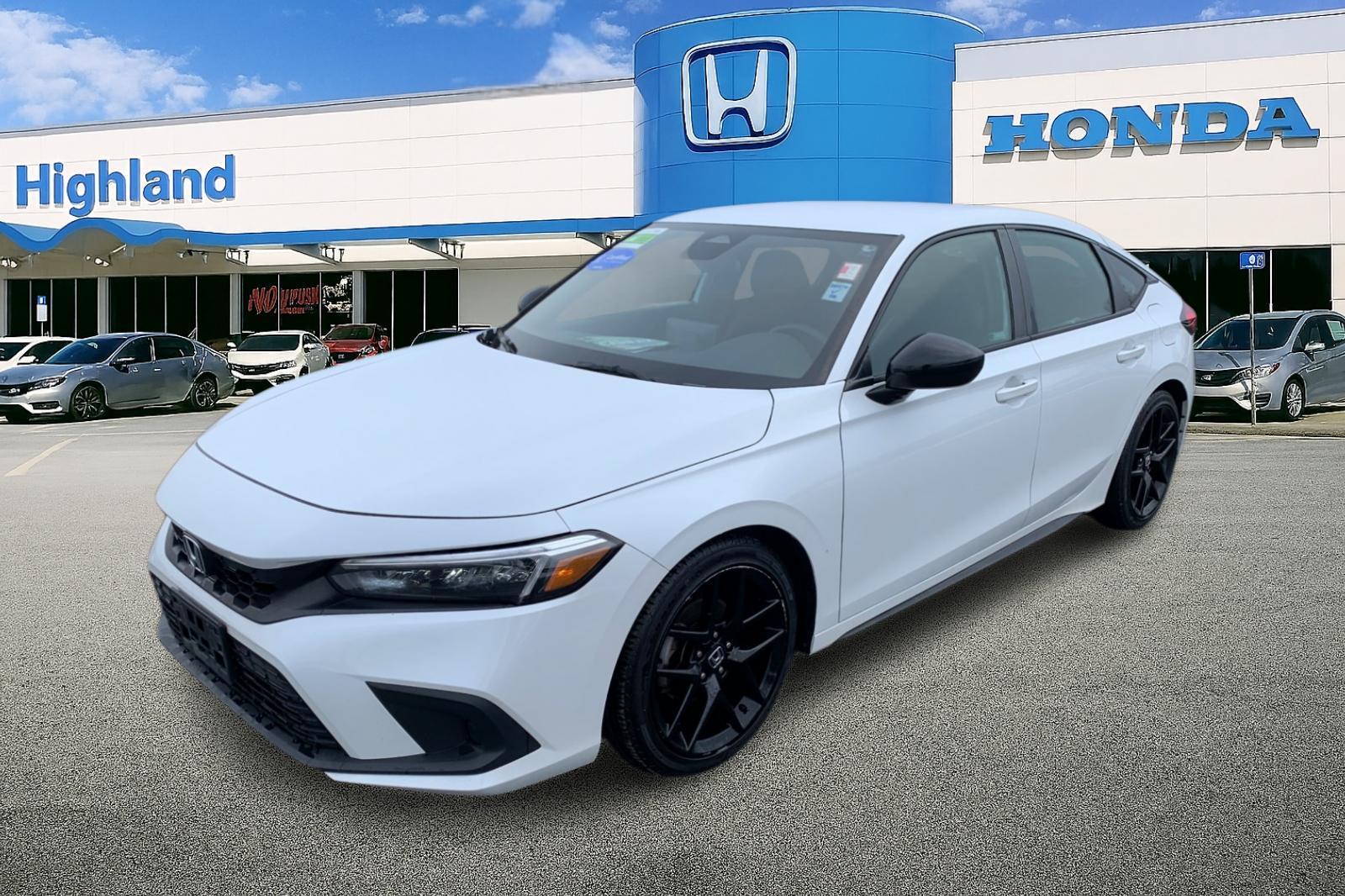 2023 Honda Civic Hatchback Sport