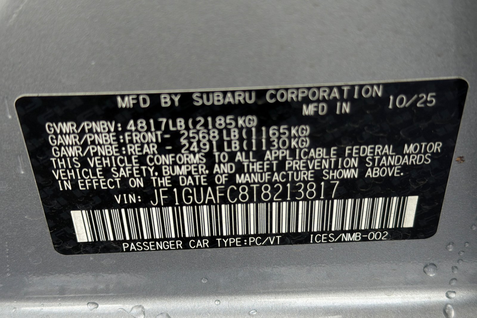 2026 Subaru Impreza Sport - Photo 26