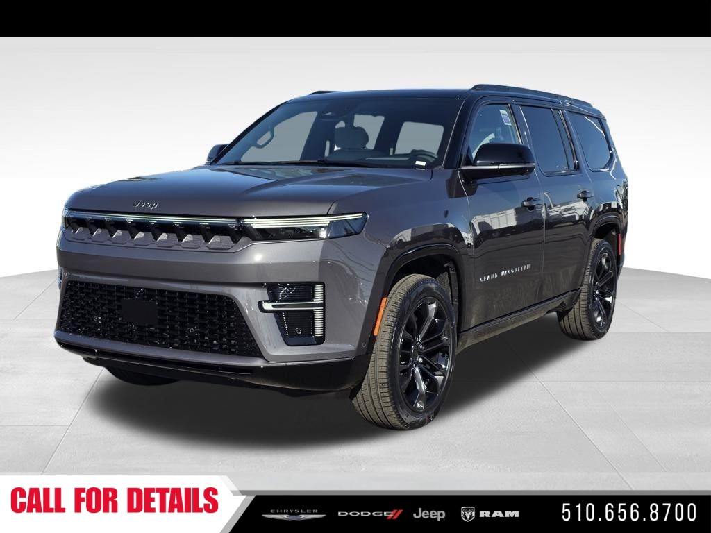 2026 Jeep Grand Wagoneer Summit Obsidian