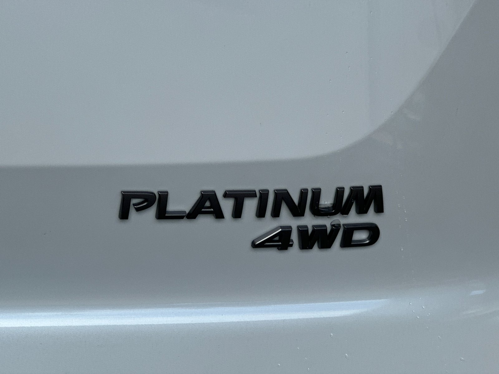 New 2026 White Nissan Platinum image 26