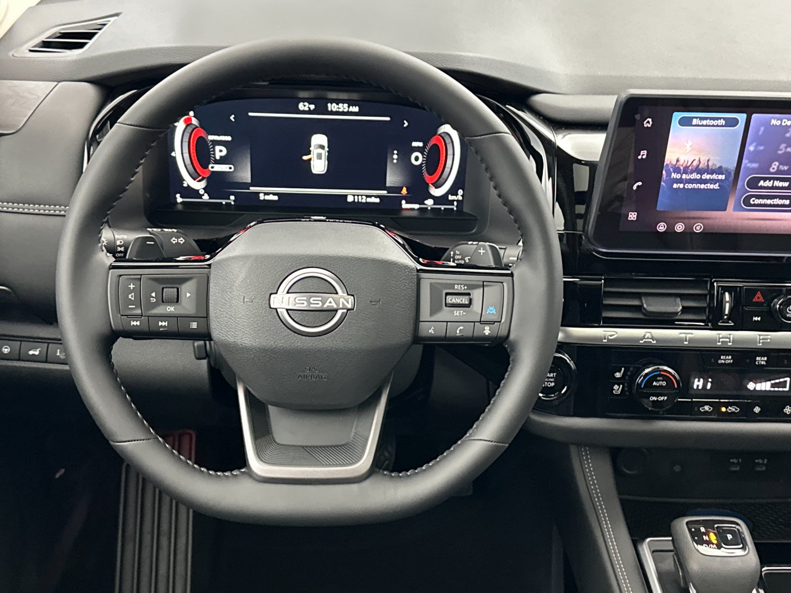 New 2026 White Nissan Platinum image 13