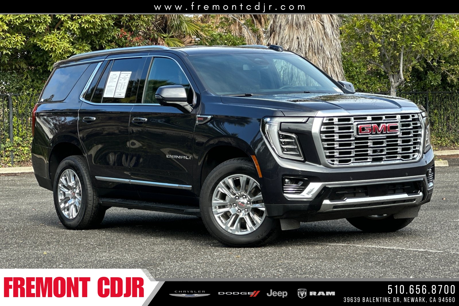 2025 GMC Yukon