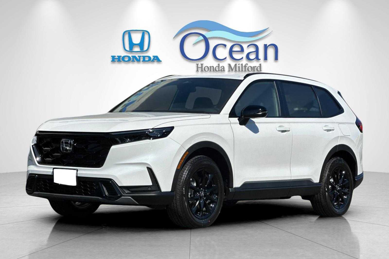 2026 Honda CR-V AWD Sport-L Hybrid