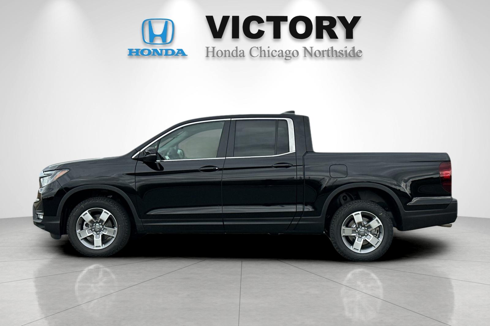 New 2026 Black Honda RTL image 2