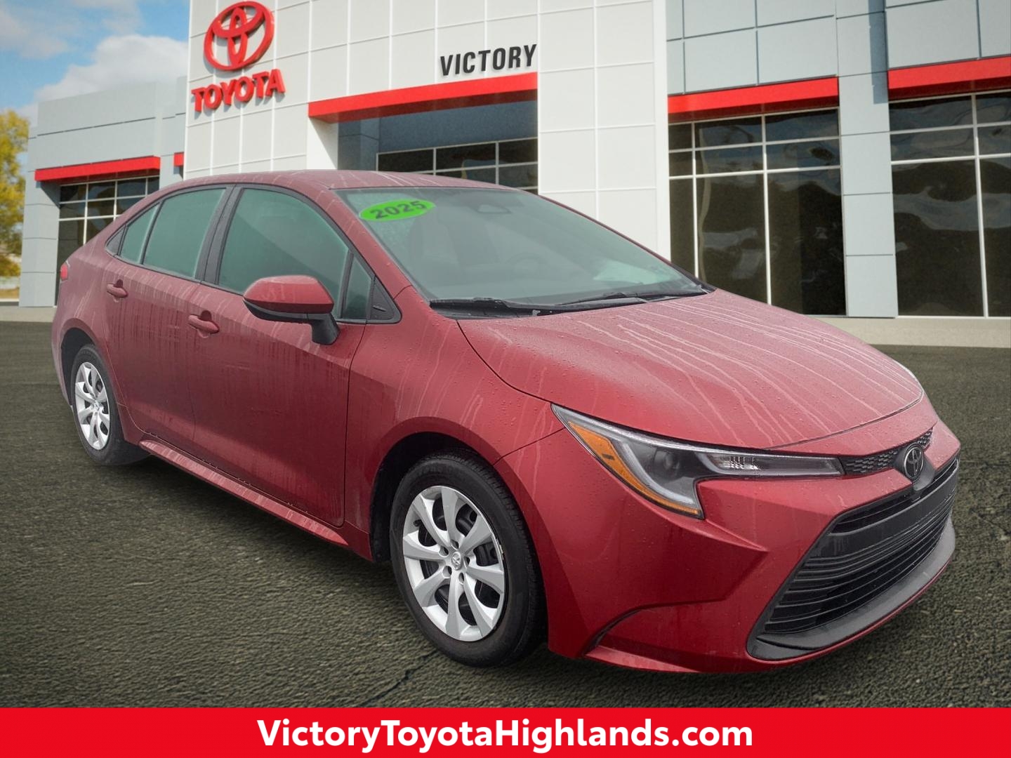 2025 Toyota Corolla LE