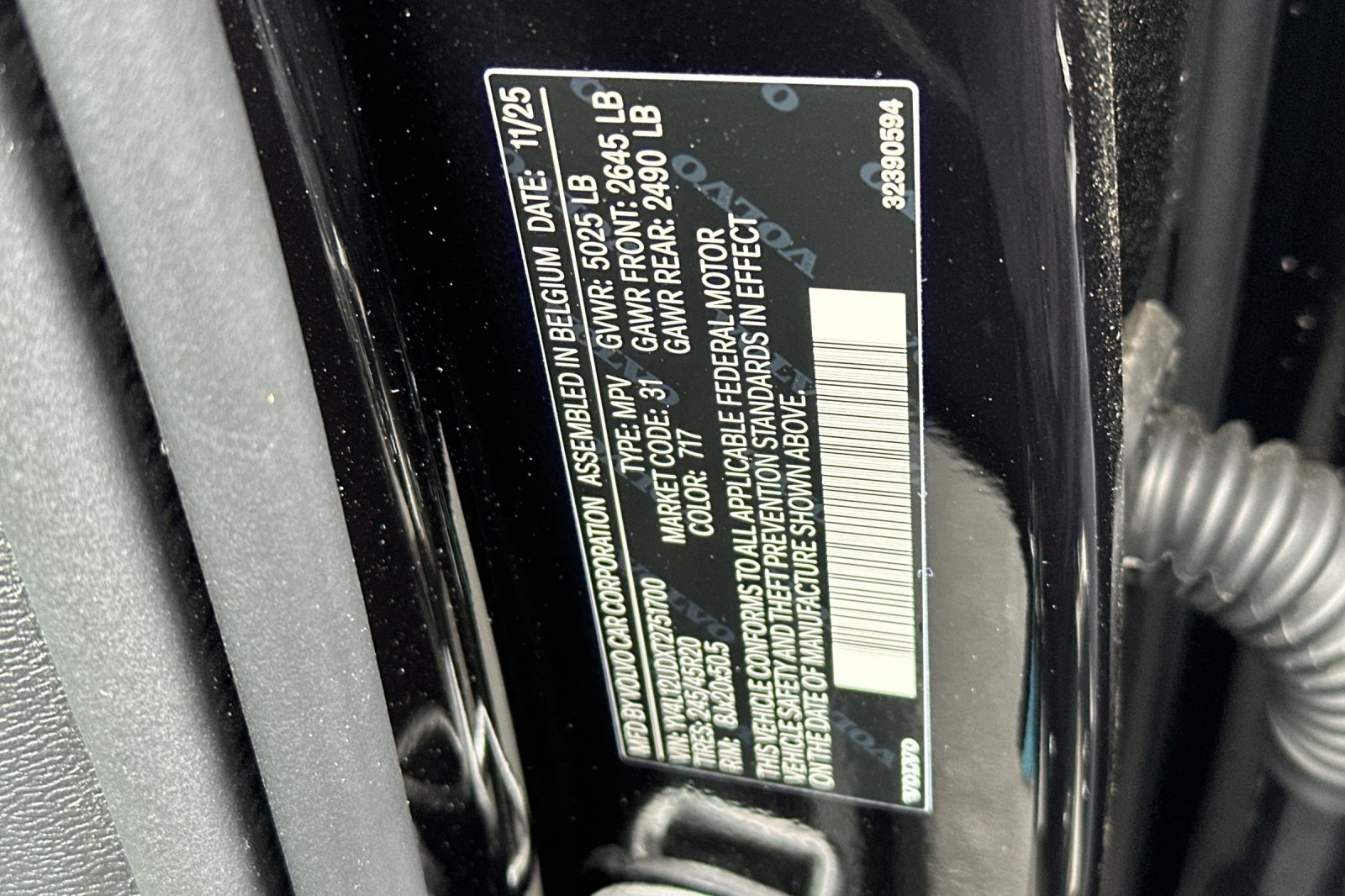New 2026 Onyx Black Volvo Ultra image 26