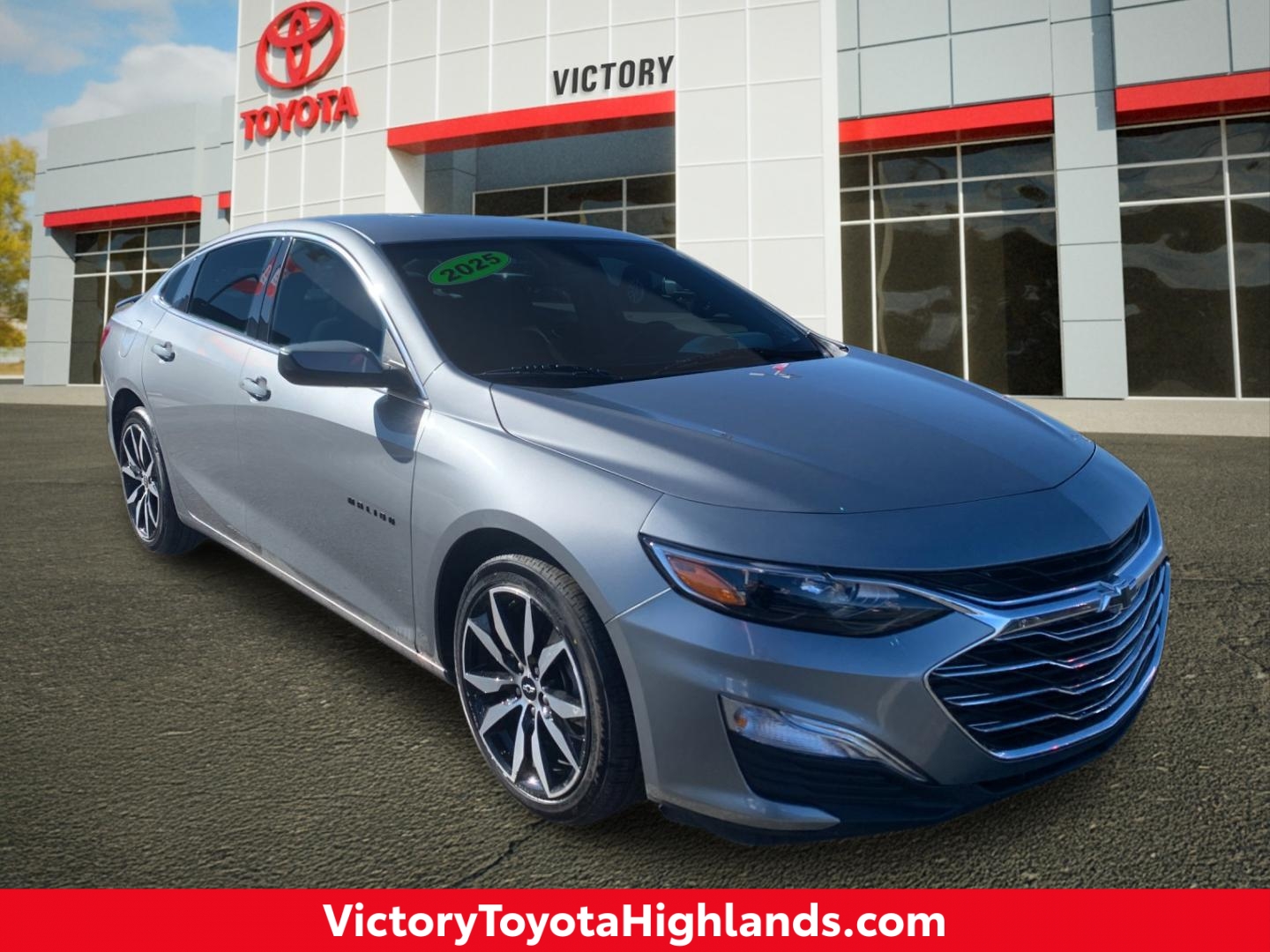 2025 Chevrolet Malibu RS