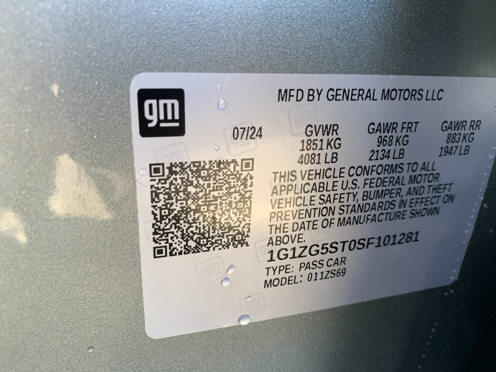 2025 Chevrolet Malibu RS - Photo 33