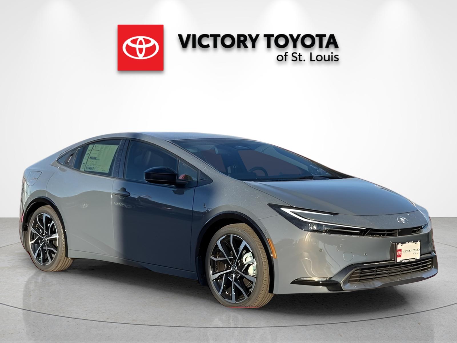 2026 Toyota Prius XSE Premium's photo