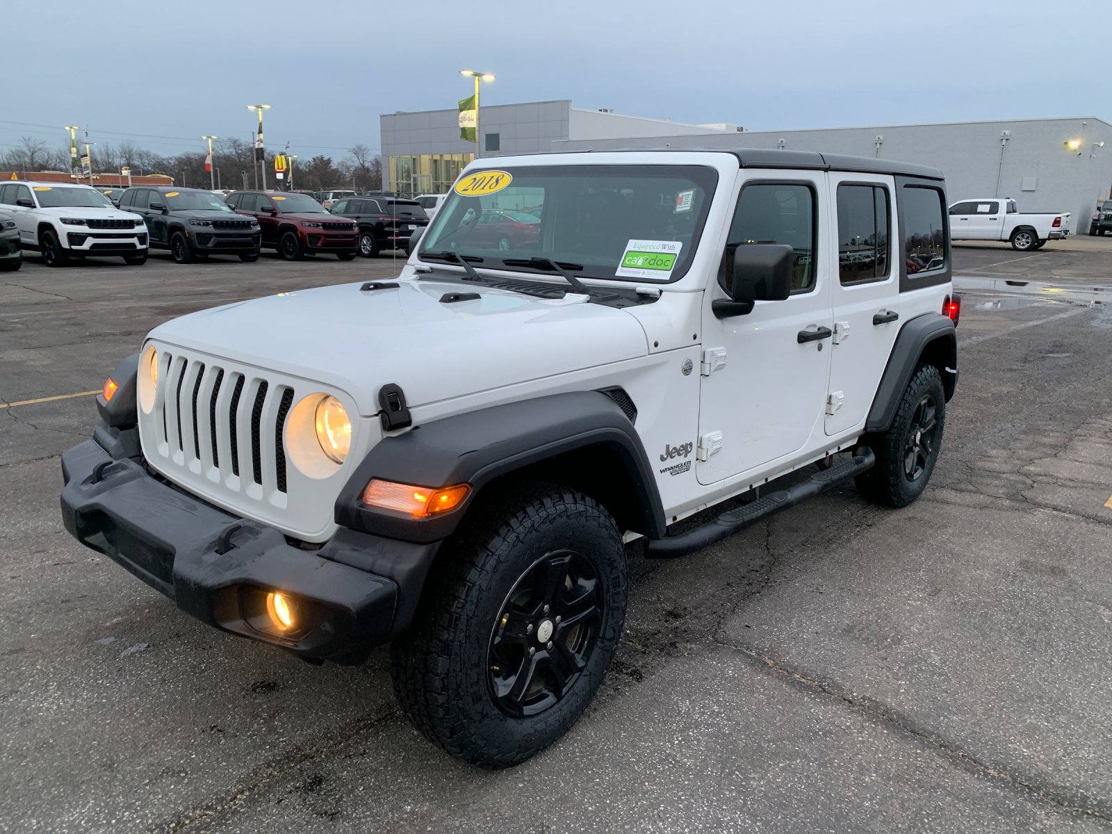 2018 Jeep All-New Wrangler Unlimited Sport S