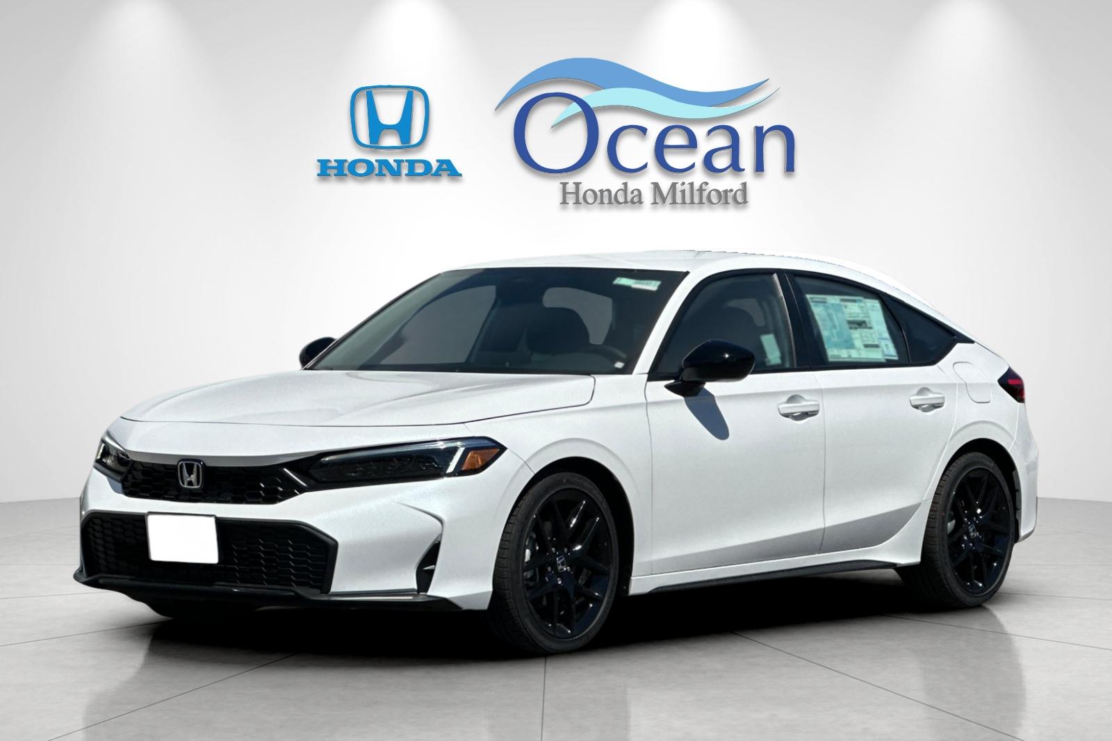 2026 Honda Civic Hatchback