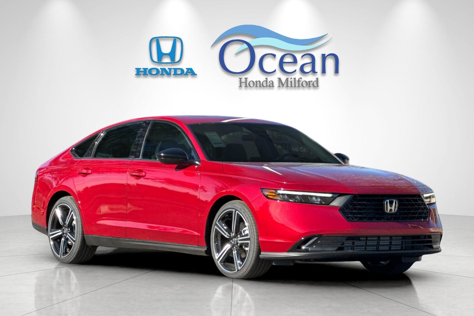 New 2026 Radiant Red Metallic Honda SE image 7