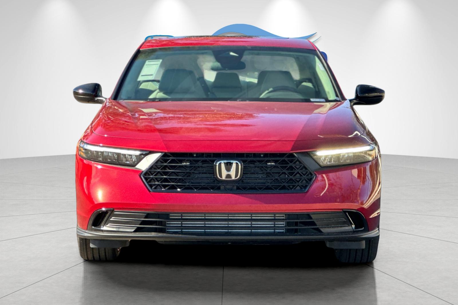 New 2026 Radiant Red Metallic Honda SE image 8