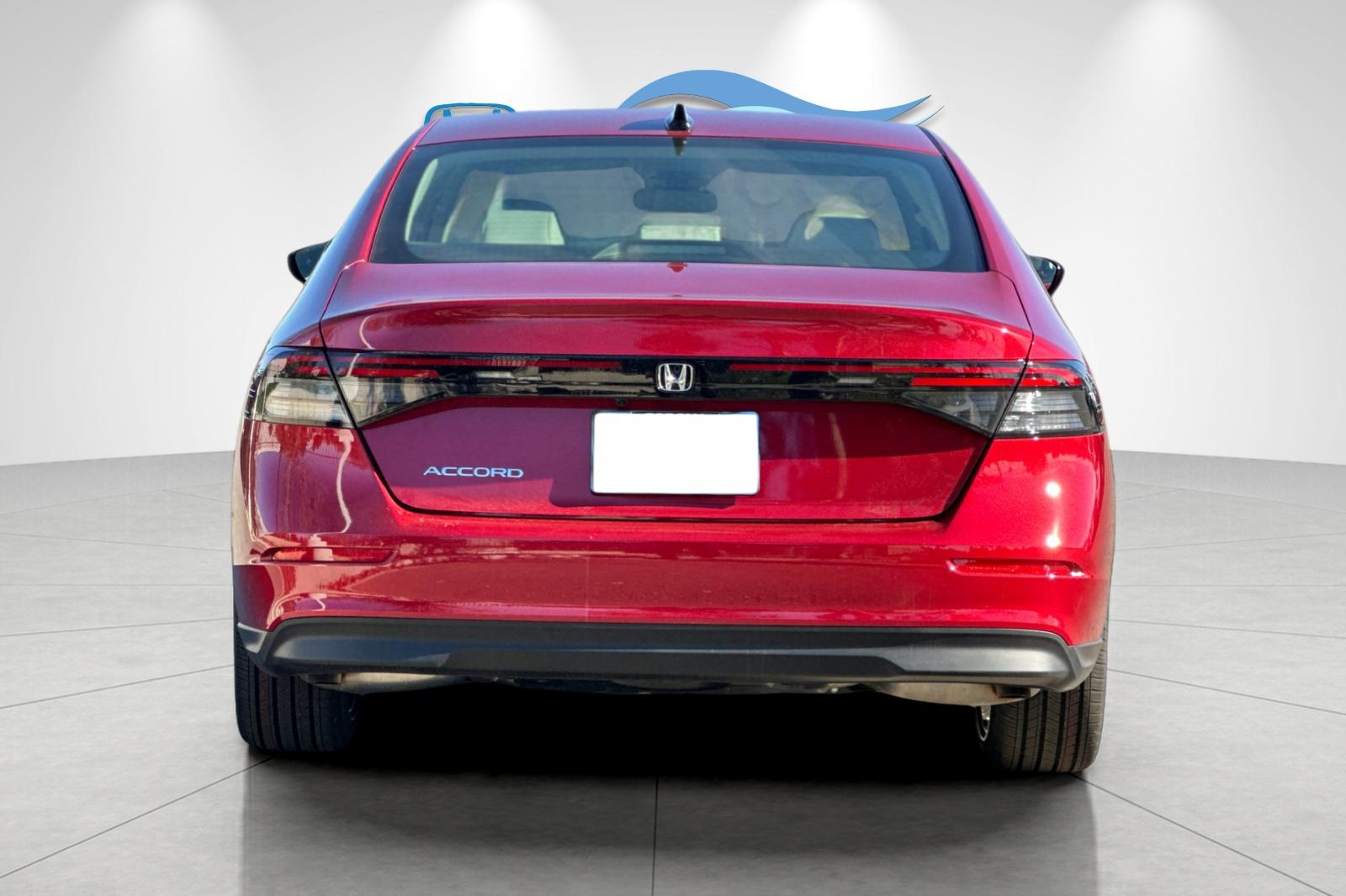 New 2026 Radiant Red Metallic Honda SE image 4
