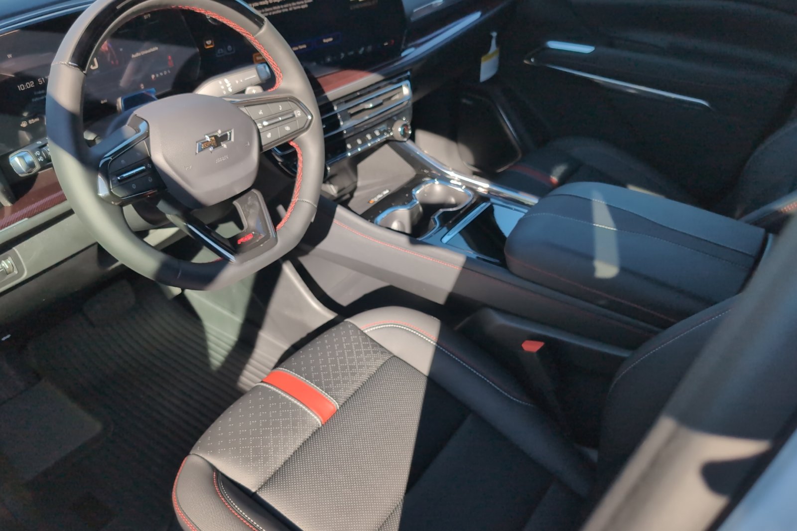 New 2026 White Chevrolet RS image 10