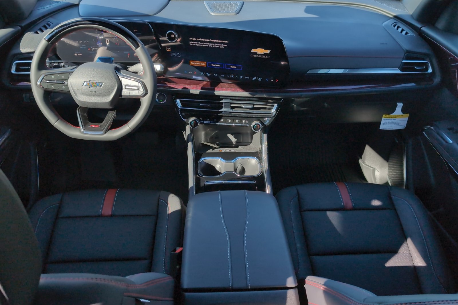 New 2026 White Chevrolet RS image 13
