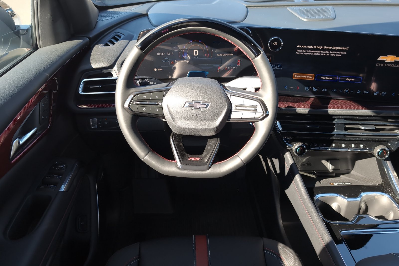 New 2026 White Chevrolet RS image 14