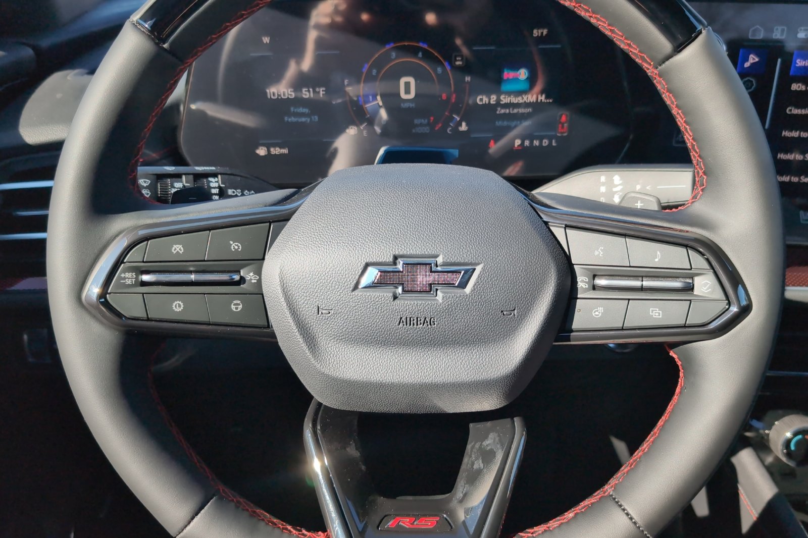 New 2026 White Chevrolet RS image 25