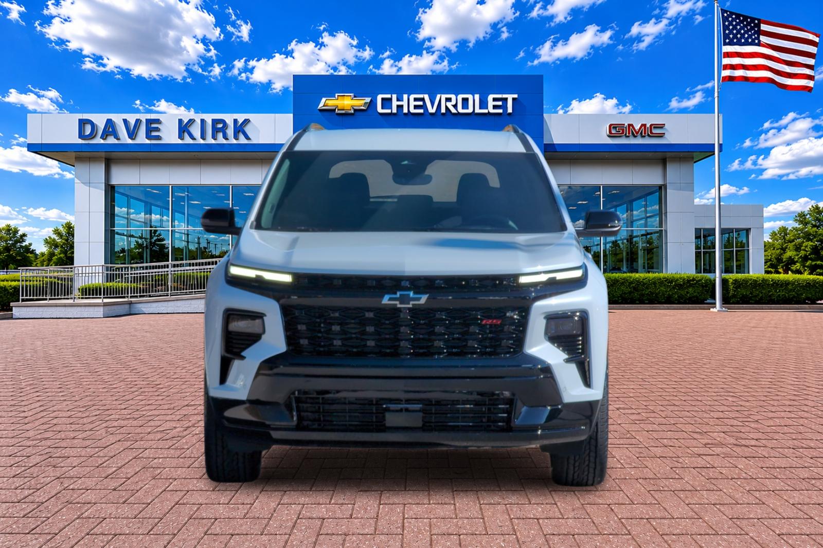 New 2026 White Chevrolet RS image 8