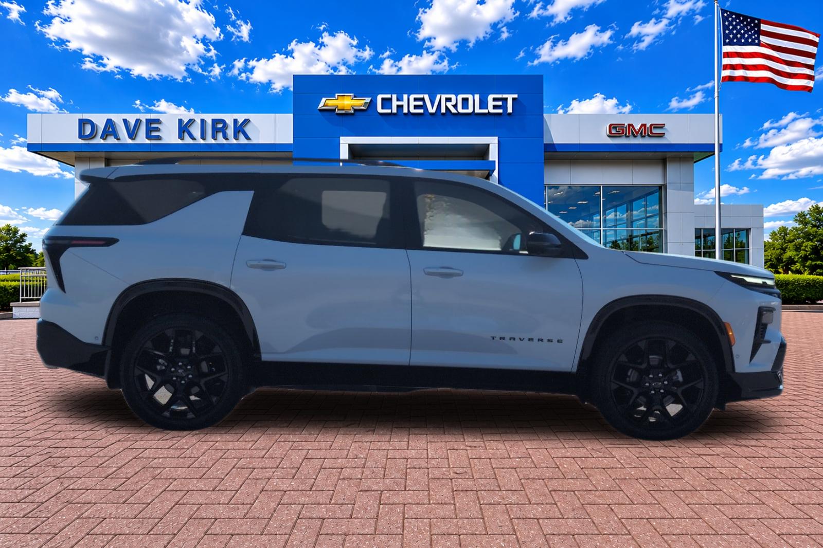 New 2026 White Chevrolet RS image 2