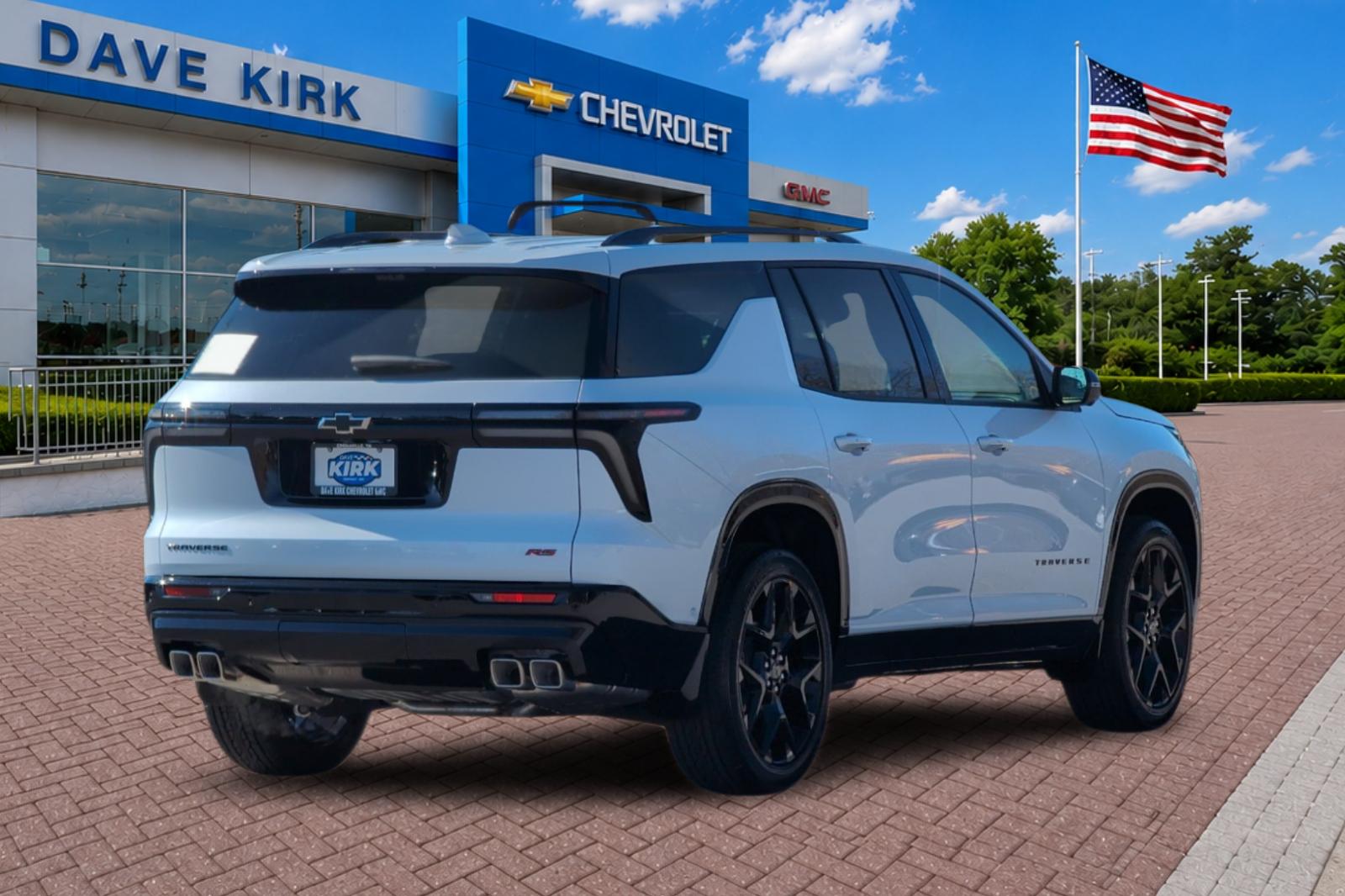 New 2026 White Chevrolet RS image 3