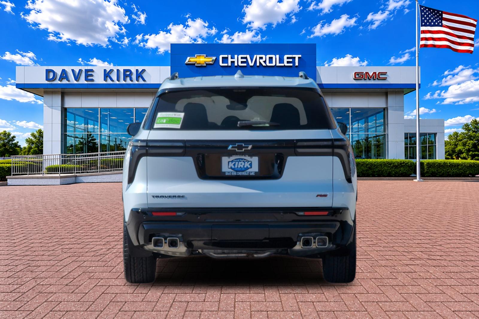 New 2026 White Chevrolet RS image 4
