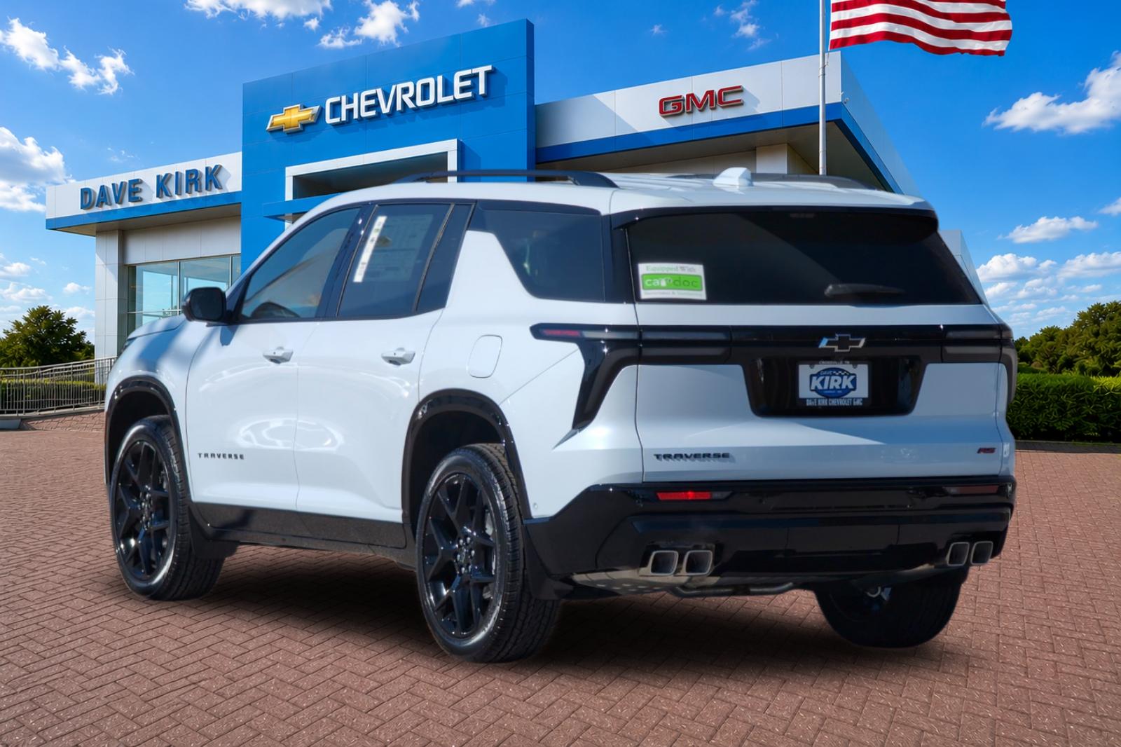 New 2026 White Chevrolet RS image 5