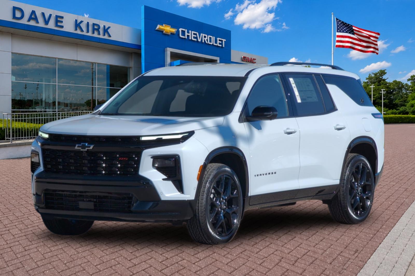 New 2026 White Chevrolet RS image 7