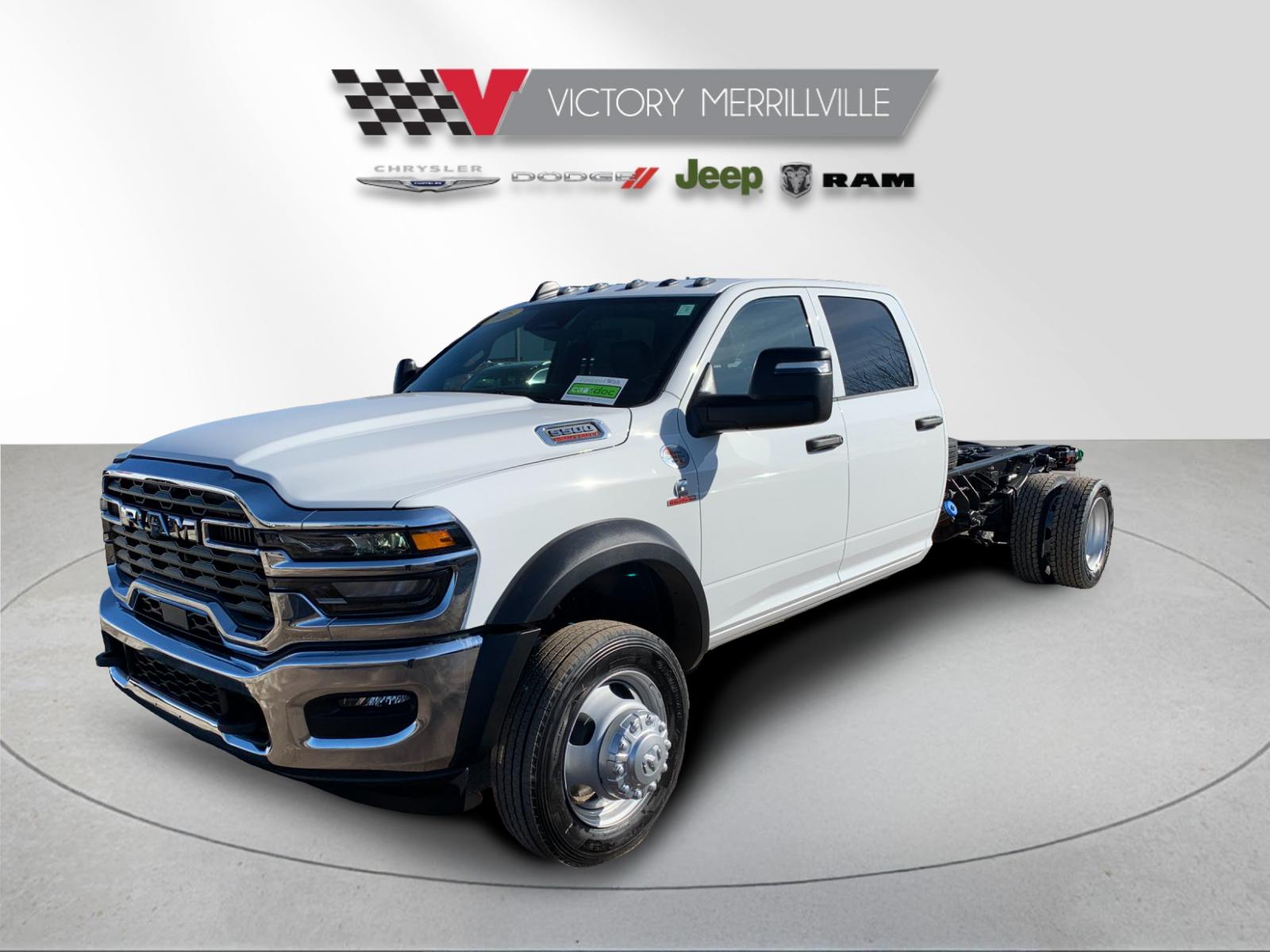 2026 RAM 5500 Big Horn 4X4 Crew Cab DRW 197" WB's photo