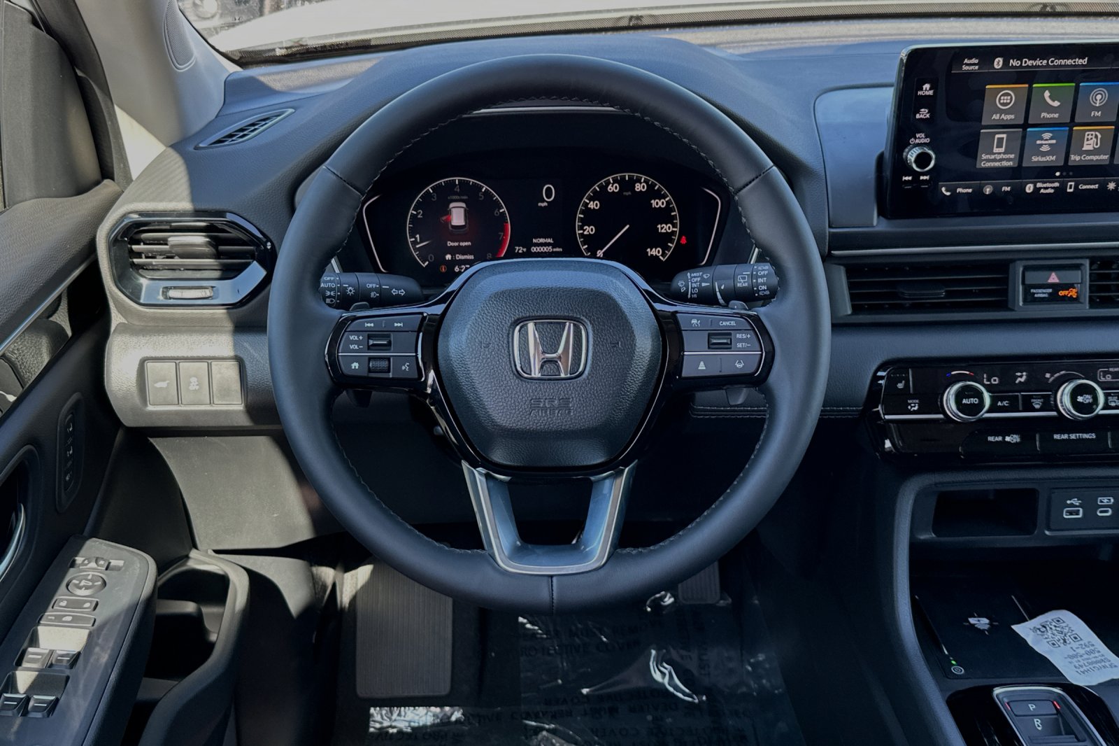 New 2025 Lunar Silver Metallic Honda EX-L image 13