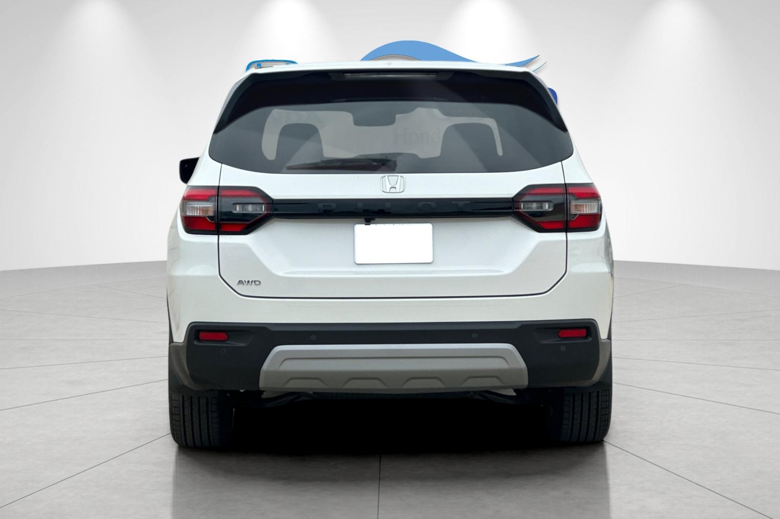 New 2025 Lunar Silver Metallic Honda EX-L image 4