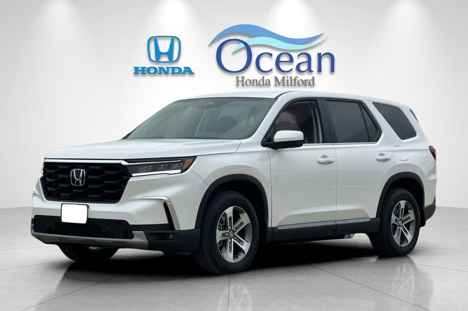 New 2025 Honda Pilot EX-L 4D Sport Utility in Brockton #1180919