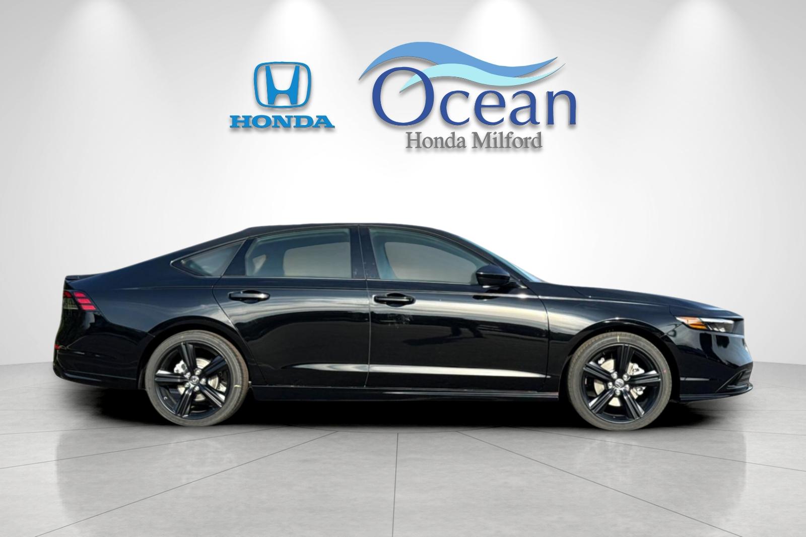 New 2026 Crystal Black Pearl Honda Sport-L image 6