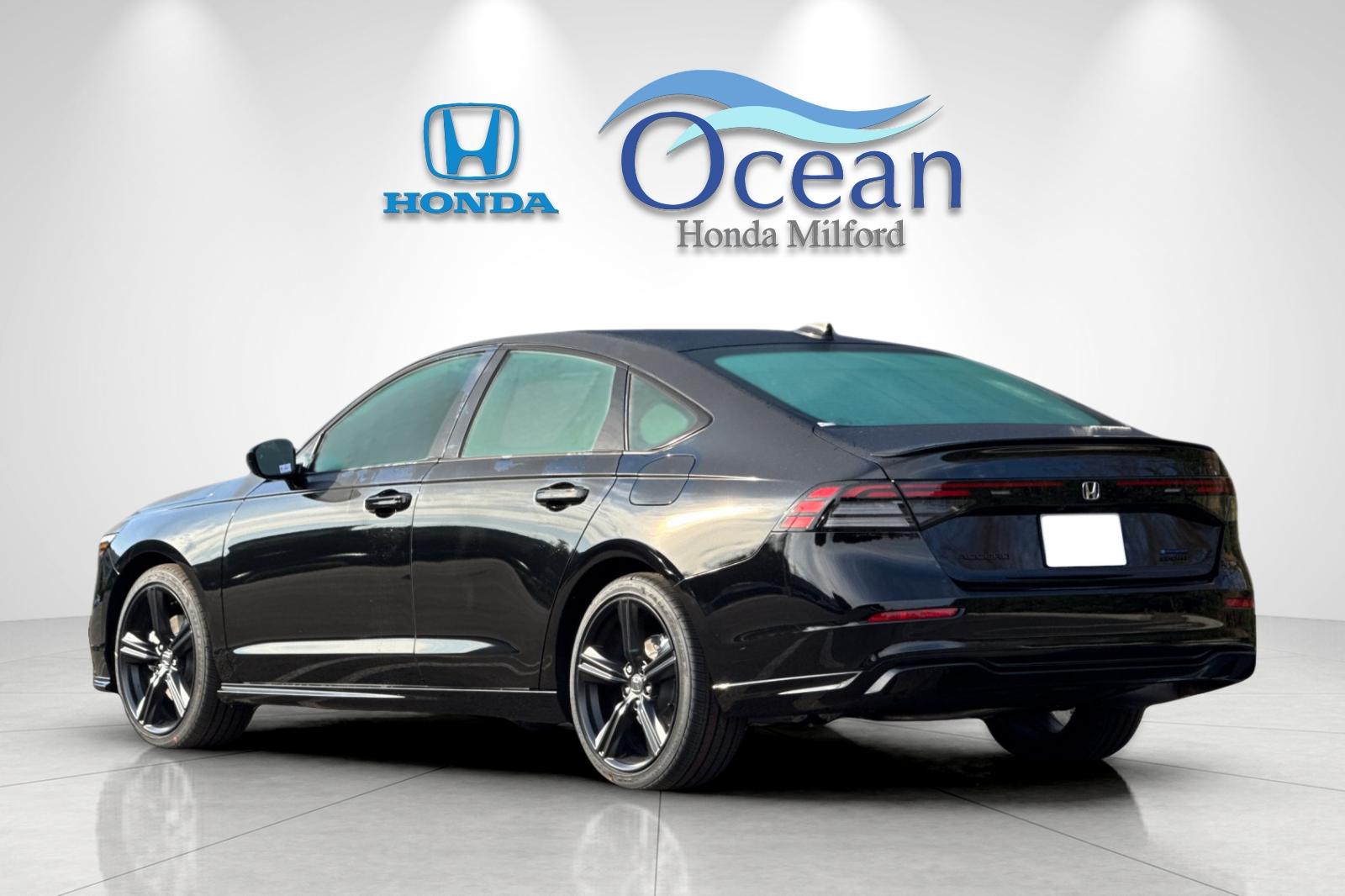 New 2026 Crystal Black Pearl Honda Sport-L image 3