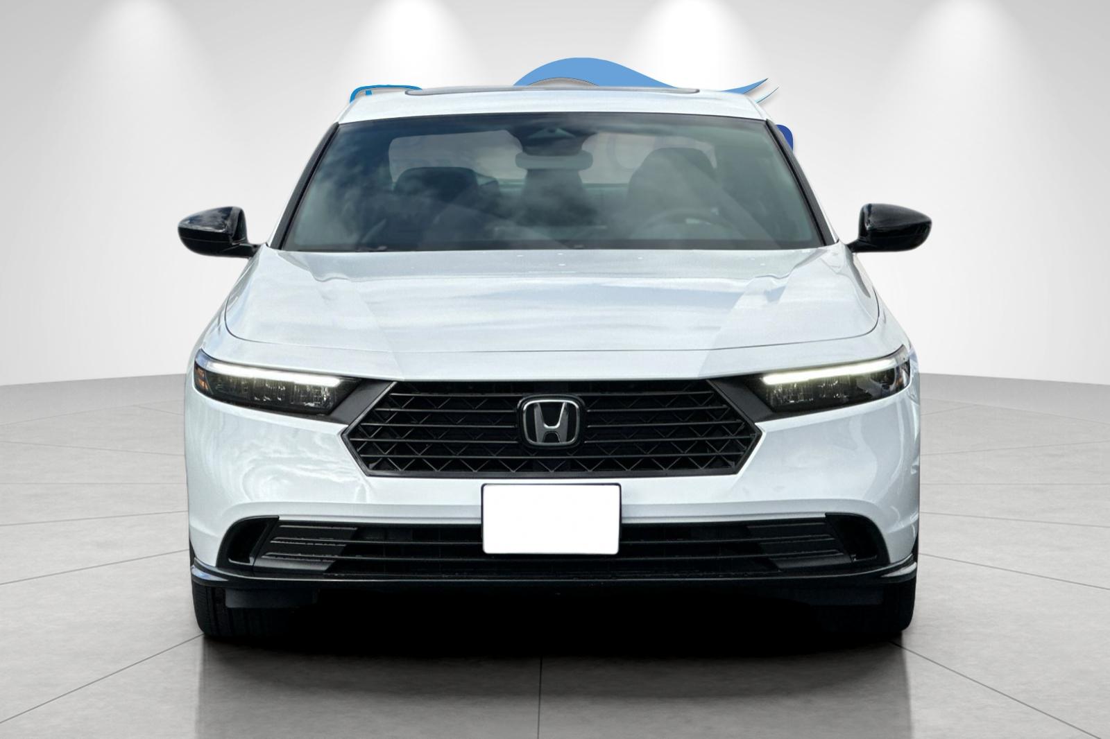 New 2026 Platinum White Pearl Honda Sport-L Hybrid image 8