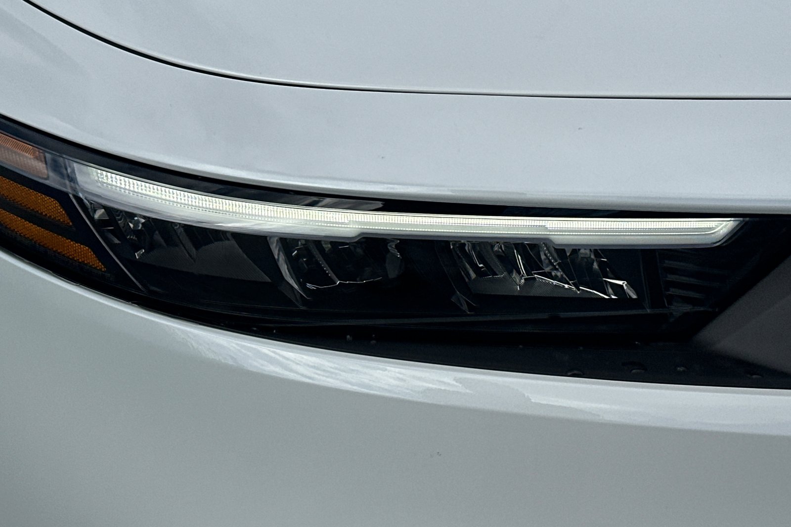 New 2026 Platinum White Pearl Honda Sport-L Hybrid image 27