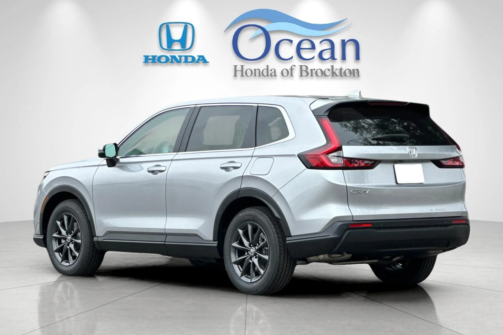 New 2026 Platinum White Pearl Honda EX-L image 3