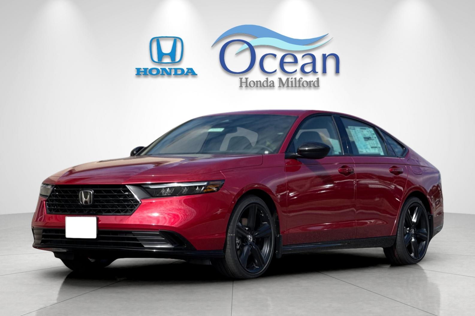 2026 Honda Accord Hybrid Sport-L