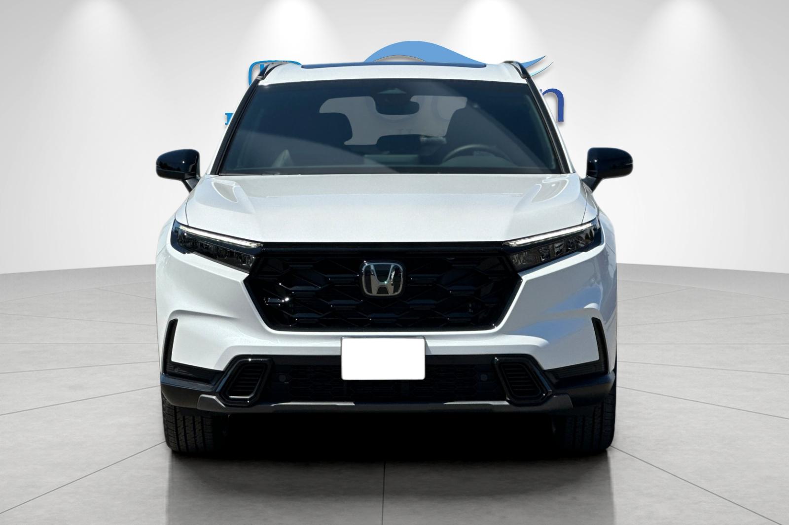 New 2026 Platinum White Pearl Honda AWD Sport-L Hybrid image 8