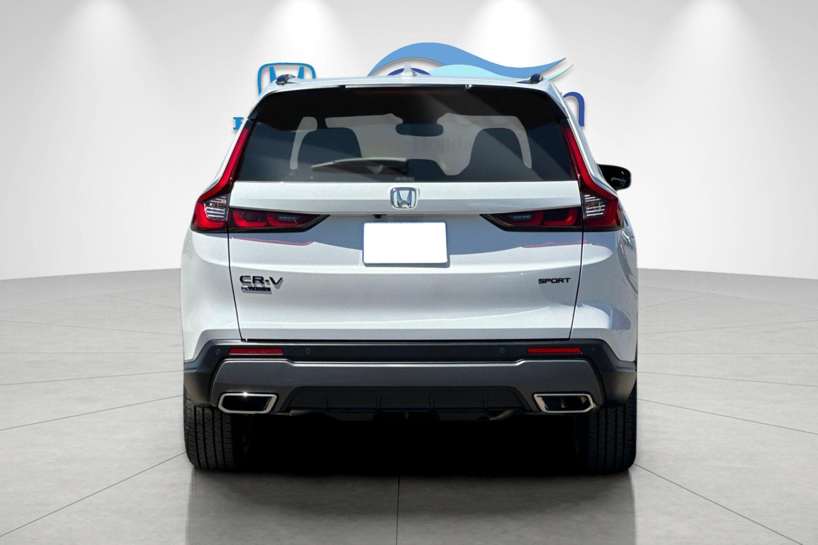 New 2026 Platinum White Pearl Honda AWD Sport-L Hybrid image 4