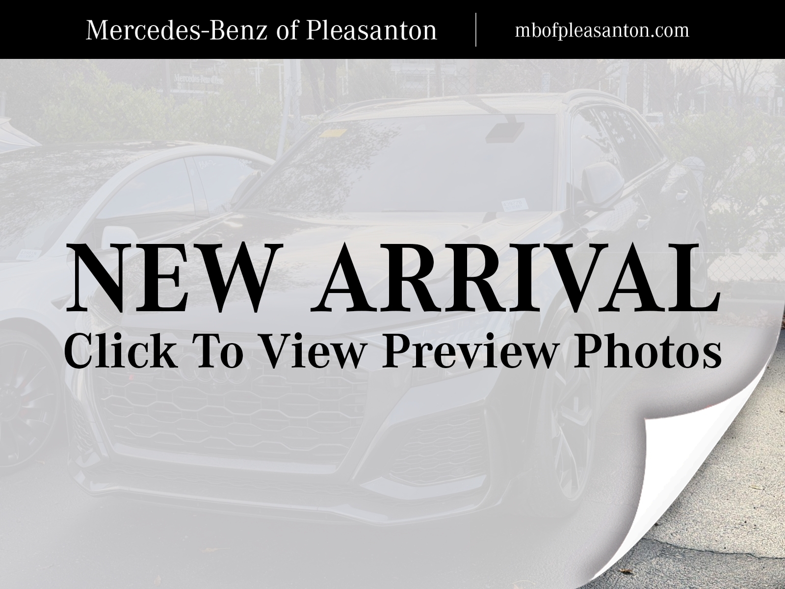 2022 Audi RS Q8 Base