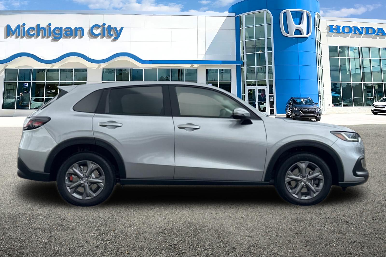 New 2026 Solar Silver Metallic Honda LX image 6