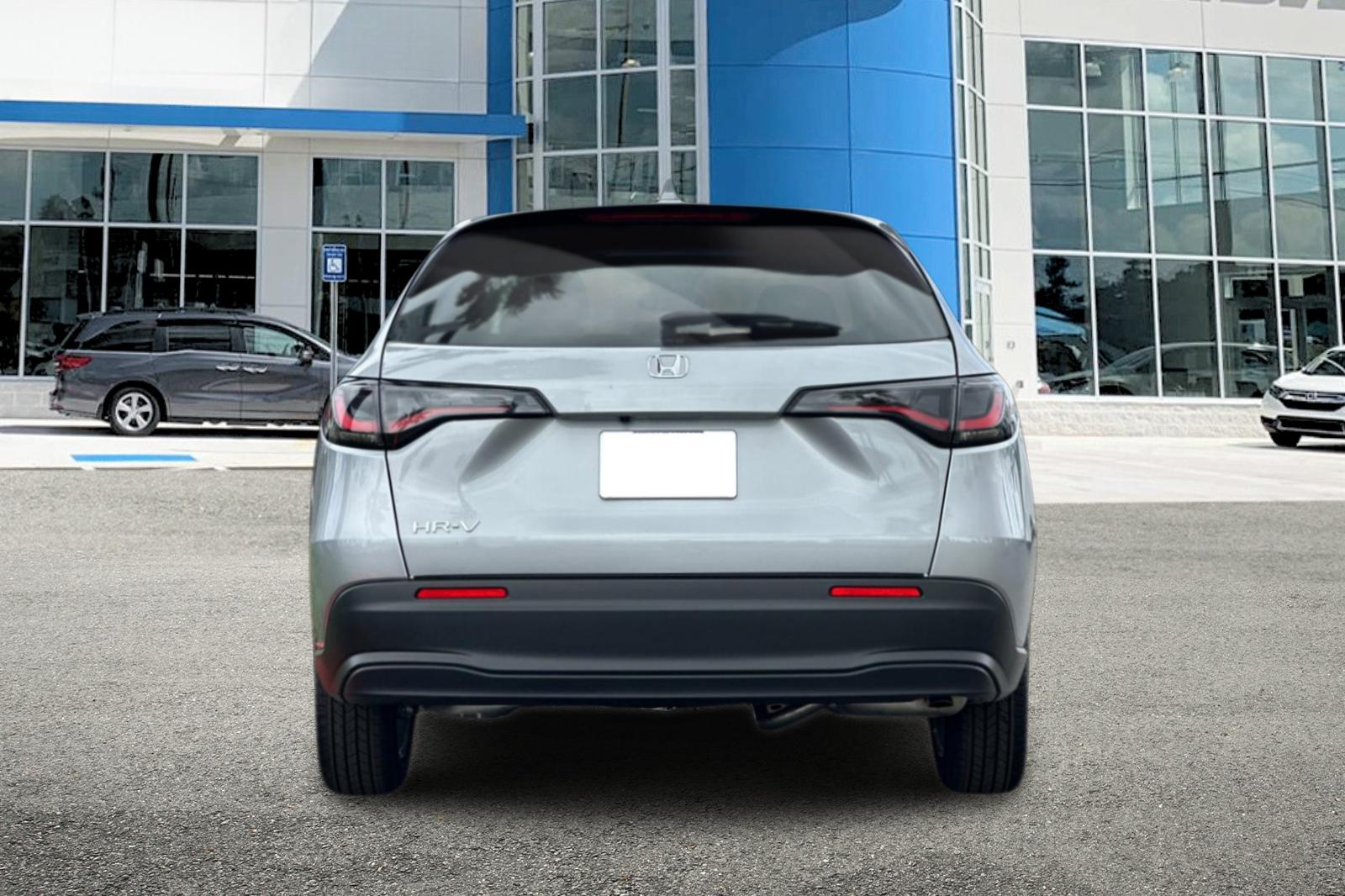 New 2026 Solar Silver Metallic Honda LX image 4