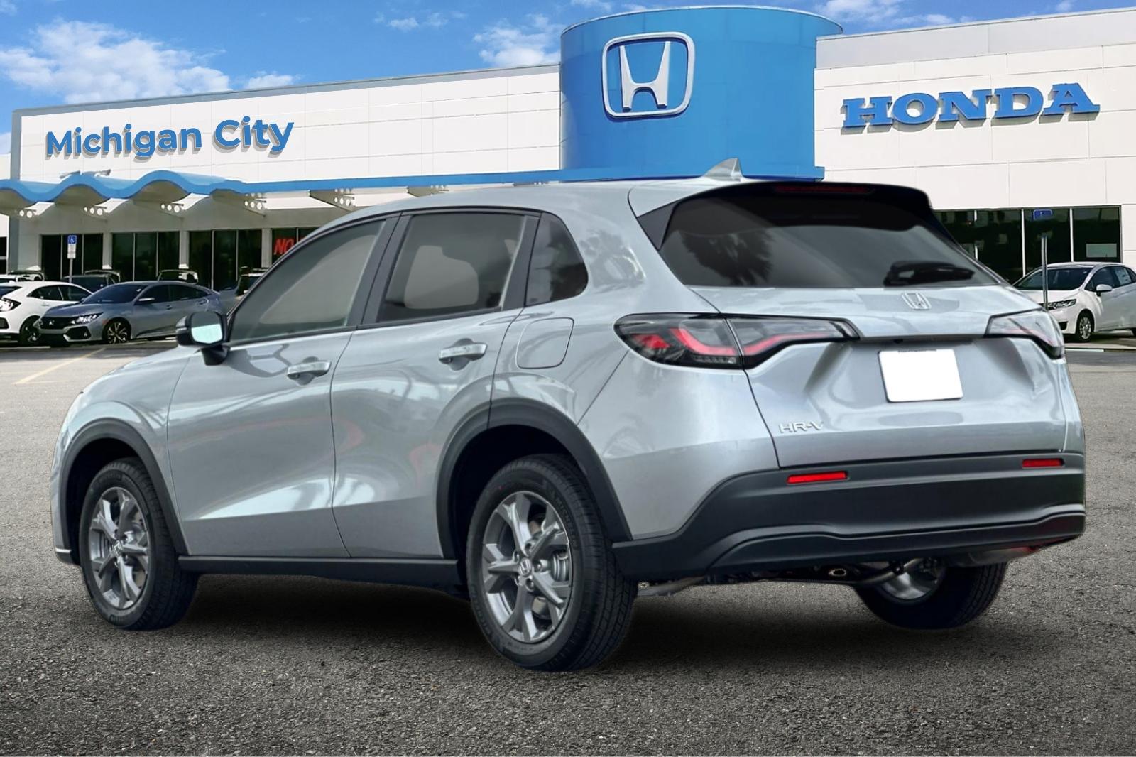 New 2026 Solar Silver Metallic Honda LX image 3