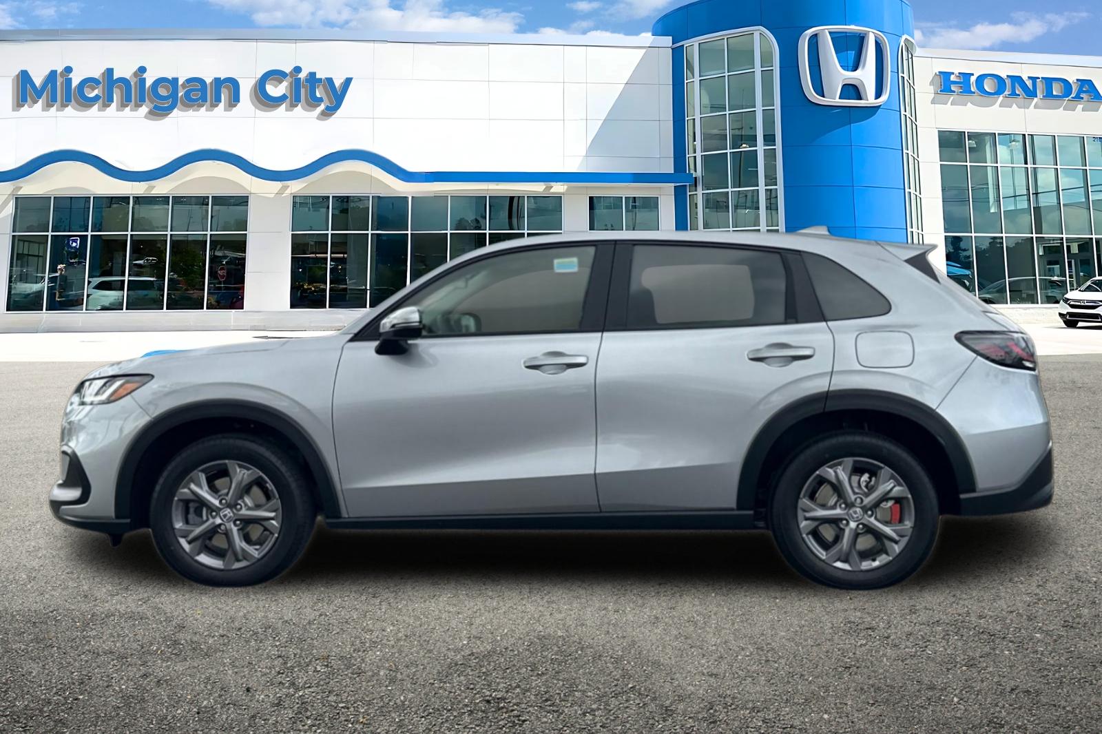 New 2026 Solar Silver Metallic Honda LX image 2