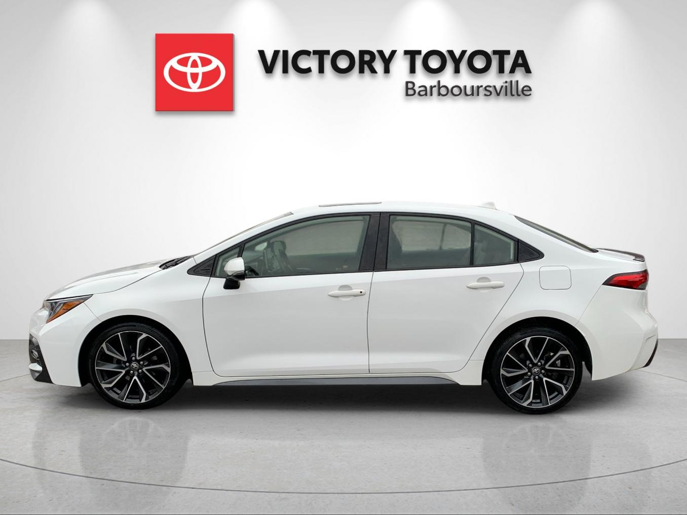 Certified 2020 Toyota Corolla XSE with VIN JTDT4RCE9LJ005418 for sale in Barboursville, WV